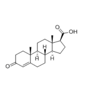  3-氧代-雄甾-4-烯-17beta-羧酸