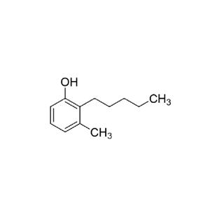 3-甲基-2-戊基苯酚（戊间甲酚杂质 N）,3-methyl-2-pentylphenol