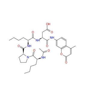 Ac-Nle-Pro-Nle-Asp-AMC,Ac-Nle-Pro-Nle-Asp-AMC