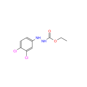 3-(3,4-二氯苯基)肼基甲酸乙酯