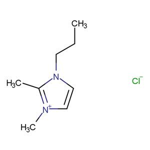 1-丙基-2,3-甲基咪唑氯盐,1,2-dimethyl-3-propylimidazol-1-ium,chloride