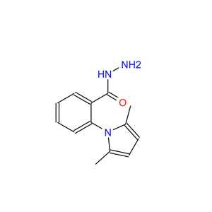 2,5-二甲基吡咯-1-基苯甲酰肼,2-(2,5-DIMETHYL-1H-PYRROL-1-YL)BENZENECARBOHYDRAZIDE