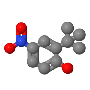 2-(叔丁基)-4-硝基苯酚；6683-81-4