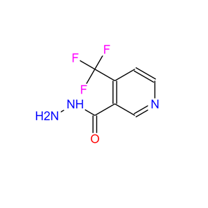 4-(三氟甲基)吡啶-3-碳酸肼