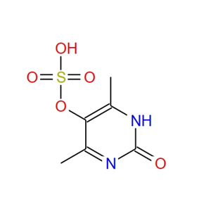 Sulfuric acid mono-(2-hydroxy-4,6-dimethyl-pyrimidin-5-yl) ester 87814-14-0