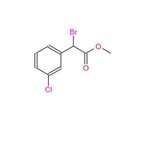 (3-氯苯基)溴乙酸甲酯