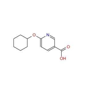 6-(cyclohexyloxy)nicotinic acid,6-(cyclohexyloxy)nicotinic acid