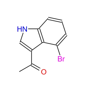 1-(4-bromo-1H-indol-3-yl)ethanone 195874-03-4