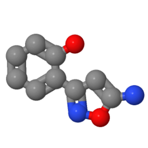 2-(5-氨基异恶唑-3-基)苯酚；59899-13-7