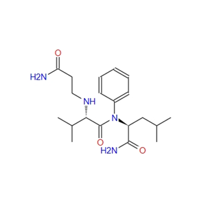 N-(2-Carbamoyl-ethyl)-Val-Leu-anilide 282725-67-1