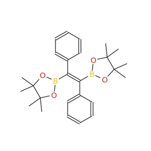 (E)-1,2-二苯乙烯-1,2-双(2,3-二甲基-2,3-丁二醇)二硼酸酯 221006-76-4