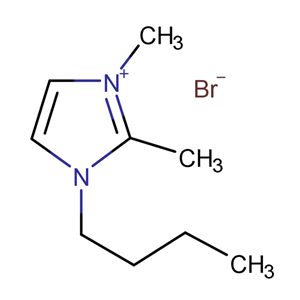 1-丁基-2,3-二甲基咪唑溴盐