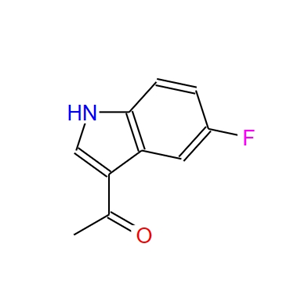 1-(5-fluoro-1H-indol-3-yl)ethanone,1-(5-fluoro-1H-indol-3-yl)ethanone