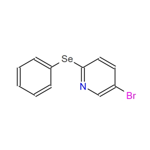 5-bromo-2-pyridyl phenyl selenide 119345-52-7