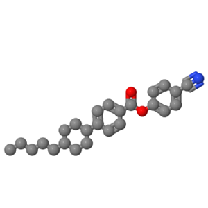 戊基环己基甲酸对氰基苯酚酯；72928-55-3