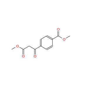(4-甲氧基)羰基苯甲酰甲酸甲酯,METHYL 4-METHOXYCARBONYLBENZOYLACETATE