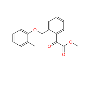 2-(2-甲基苯氧甲基)苯甲酰甲酸甲酯