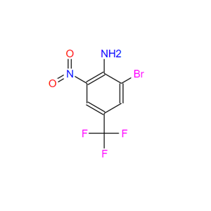 4-氨基-3-溴-5-硝基三氟甲苯,2-Bromo-6-nitro-4-(trifluoromethyl)aniline