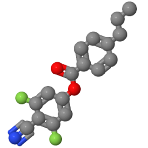 丙基苯甲酸-3,5-二氟-4-氰基苯酚酯；193275-43-3
