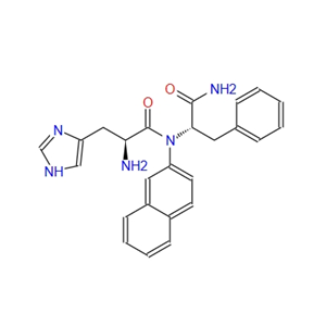 H-His-Phe-βNA · 2 HCl 121722-58-5