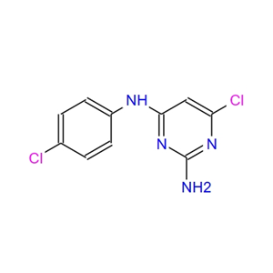 6-chloro-N4-(4-chloro-phenyl)-pyrimidine-2,4-diyldiamine 339016-16-9