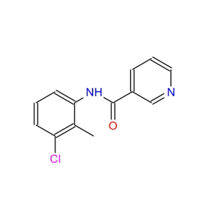 N-(3-chloro-2-methyl-phenyl)-nicotinamide 130633-67-9
