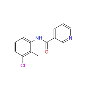 N-(3-chloro-2-methyl-phenyl)-nicotinamide,N-(3-chloro-2-methyl-phenyl)-nicotinamide