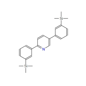2,5-Di(3-(trimethylsilyl)phenyl)pyridine 910251-95-5