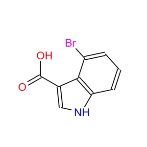 4-溴吲哚-3-甲酸,4-Bromoindole-3-carboxylic Acid