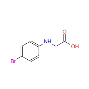 2-[(4-bromophenyl)amino]acetic acid 13370-62-2