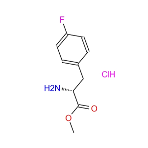H-p-Fluoro-D-Phe-OMe · HCl 176896-72-3