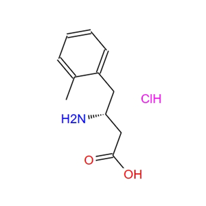 R-3-氨基-4-(2-甲基苯基)丁酸,(R)-3-Amino-4-(o-tolyl)butanoic acid