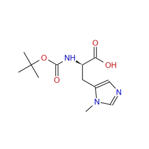 N-[(1,1-二甲基乙氧基)羰基]-3-甲基-D-组氨酸,N-[(1,1-Dimethylethoxy)carbonyl]-3-methyl-D-histidine