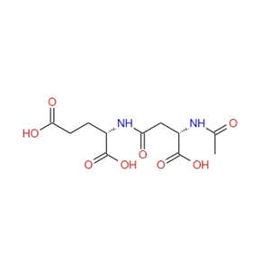 司谷氨酸,SpagluMic acid;N-Acetyl-L-aspartyl-L-glutaMicacid