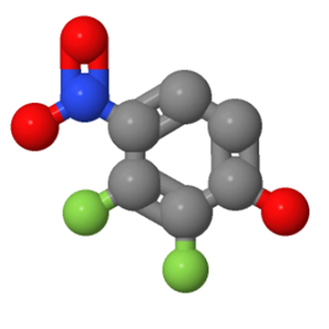 2,3-二氟-4-硝基苯酚；123173-60-4