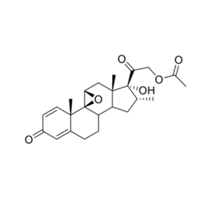 醋酸地塞米松EP杂质F,21-O-acetyl dexamethasone  9,11-epoxide