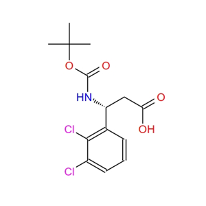 Boc-(R)-3-氨基-3-(2,3-二氯苯基)-丙酸 500788-91-0