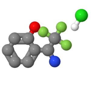(R)-2-(1-氨基-2,2,2-三氟乙基)苯酚盐酸盐；1394822-90-2