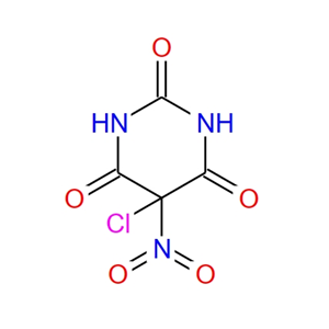 5-chloro-6-hydroxy-5-nitro-dihydro-pyrimidine-2,4-dione 3749-49-3