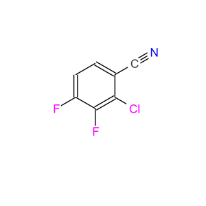 2-氯-3,4-二氟苯腈