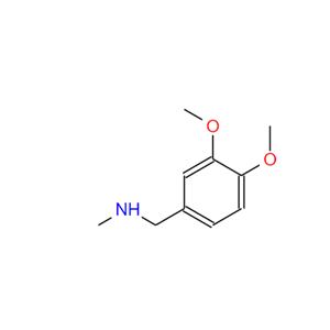 N-甲基-3,4-二甲氧基苄胺,3,4-Dimethoxy-N-methylbenzylamine