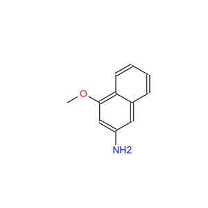 4-甲氧基-2-萘胺,4-Methoxy-2-naphthylamine