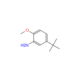 2-氨基-4-叔丁基-苯甲醚,5-tert-Butyl-o-anisidine