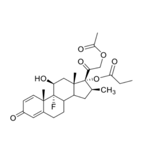 倍他米松丙酸酯杂质D,Betamethasone 21-acetate 17-propionate