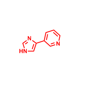 3-(1H-咪唑-5-基)吡啶  51746-85-1