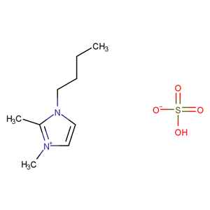 1-丁基-2,3-二甲基咪唑硫酸氢盐,1-butyl-3-methylimidazolium hydrogen sulfate
