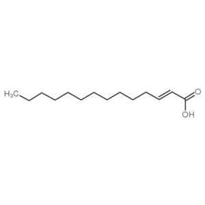 十四碳-2-烯酸 	39525-69-4