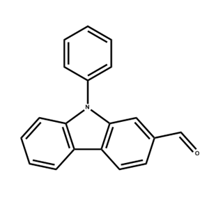 9-phenyl-9H-carbazole-2-carbaldehyde,9-phenyl-9H-carbazole-2-carbaldehyde