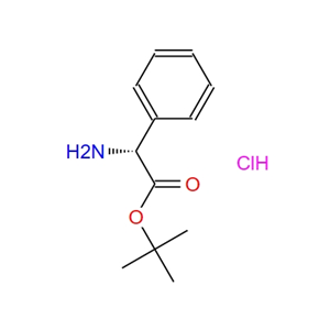 (R)-2-氨基-2-苯基乙酸叔丁酯 65715-93-7