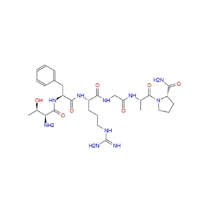 带酰胺键的人源蛋白酶激活受体3 1872435-09-0